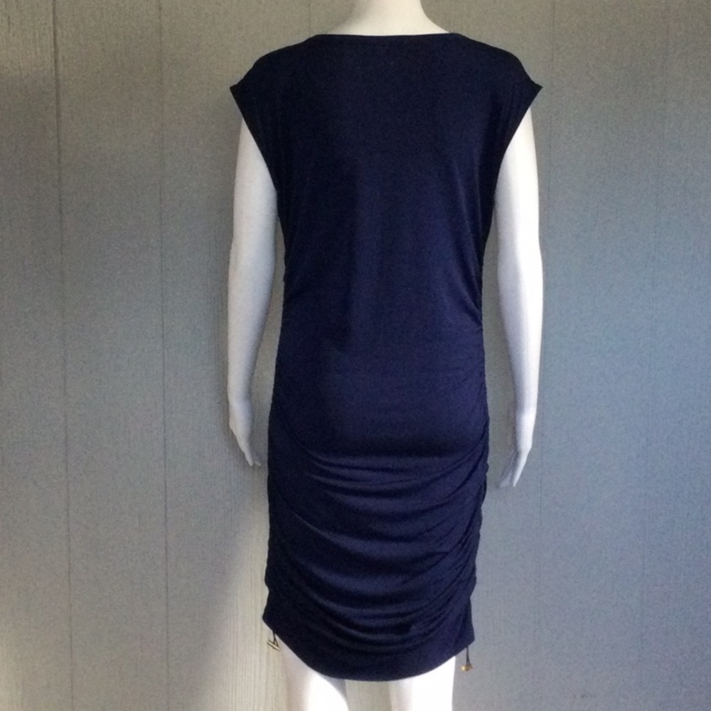 MICHAEL Michael Kors Drawstring-Side Ruched Dress - Picture 4 of 6
